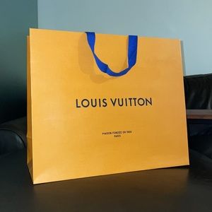 Louis Vuitton Gift Bag